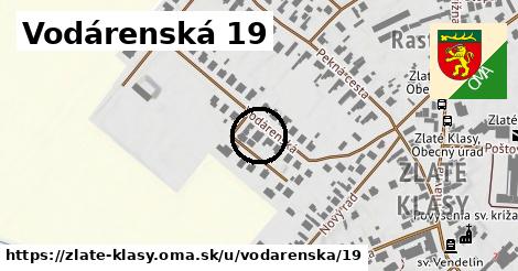 Vodárenská 19, Zlaté Klasy