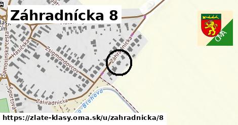 Záhradnícka 8, Zlaté Klasy