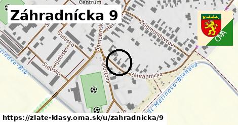 Záhradnícka 9, Zlaté Klasy