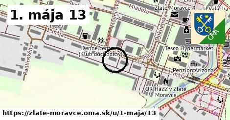 1. mája 13, Zlaté Moravce