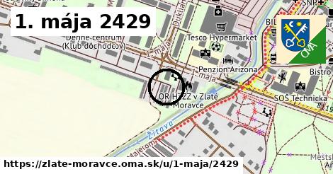 1. mája 2429, Zlaté Moravce