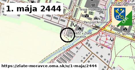 1. mája 2444, Zlaté Moravce