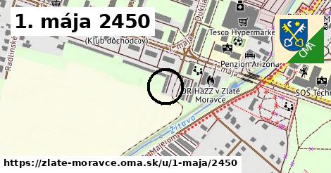 1. mája 2450, Zlaté Moravce