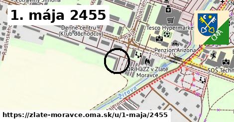 1. mája 2455, Zlaté Moravce