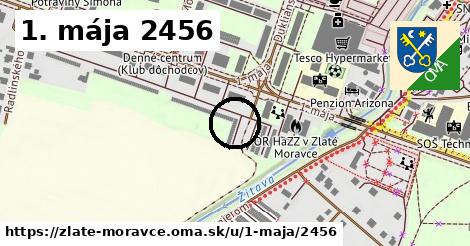 1. mája 2456, Zlaté Moravce