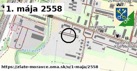 1. mája 2558, Zlaté Moravce