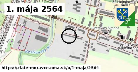 1. mája 2564, Zlaté Moravce