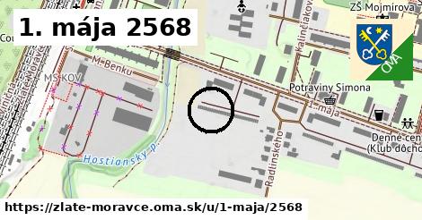 1. mája 2568, Zlaté Moravce