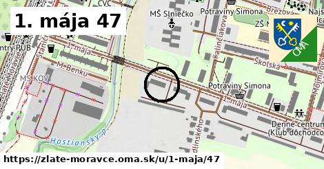 1. mája 47, Zlaté Moravce