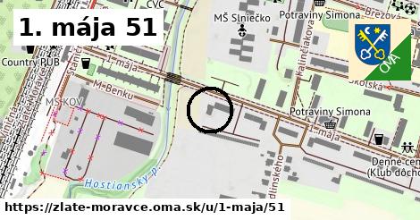 1. mája 51, Zlaté Moravce