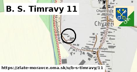 B. S. Timravy 11, Zlaté Moravce
