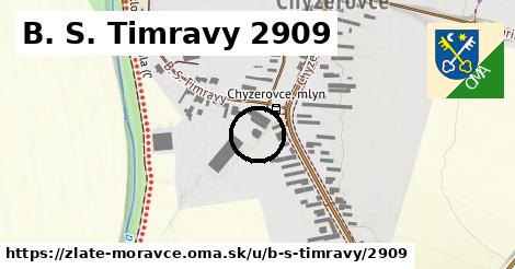 B. S. Timravy 2909, Zlaté Moravce