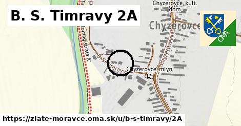 B. S. Timravy 2A, Zlaté Moravce