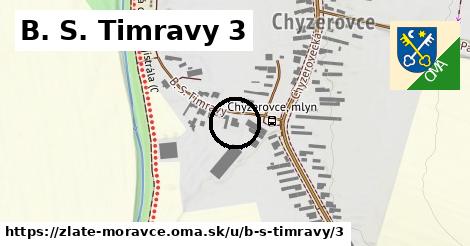 B. S. Timravy 3, Zlaté Moravce