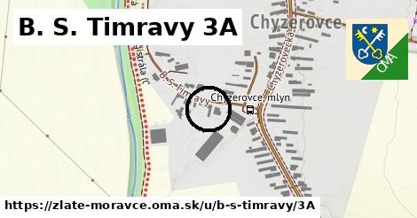 B. S. Timravy 3A, Zlaté Moravce