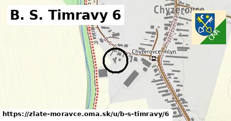 B. S. Timravy 6, Zlaté Moravce