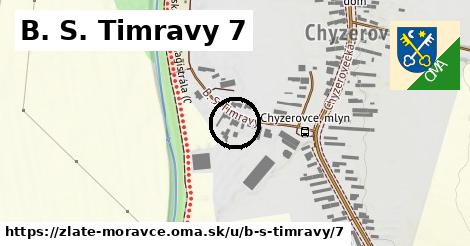 B. S. Timravy 7, Zlaté Moravce