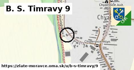 B. S. Timravy 9, Zlaté Moravce