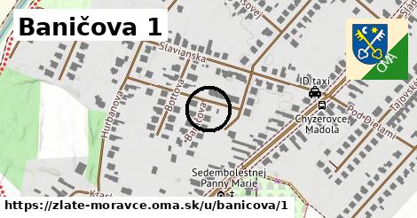 Baničova 1, Zlaté Moravce