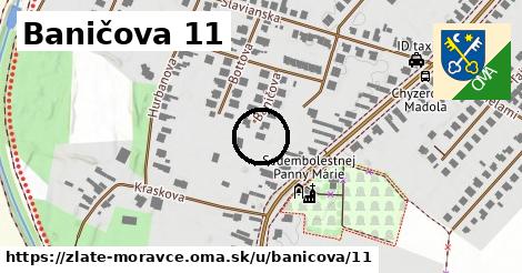 Baničova 11, Zlaté Moravce