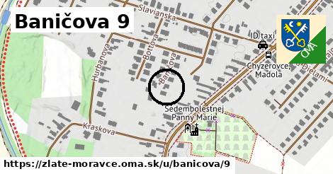 Baničova 9, Zlaté Moravce