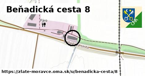 Beňadická cesta 8, Zlaté Moravce