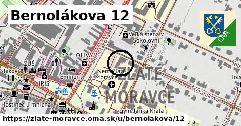 Bernolákova 12, Zlaté Moravce