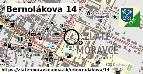 Bernolákova 14, Zlaté Moravce