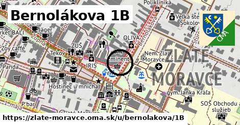 Bernolákova 1B, Zlaté Moravce