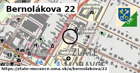 Bernolákova 22, Zlaté Moravce