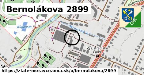 Bernolákova 2899, Zlaté Moravce