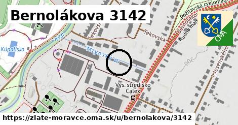 Bernolákova 3142, Zlaté Moravce