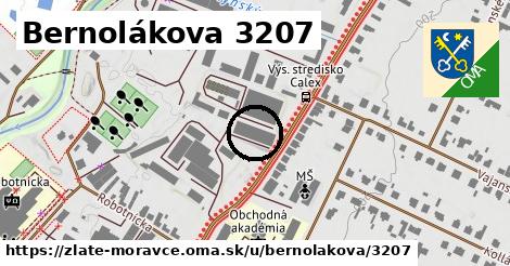 Bernolákova 3207, Zlaté Moravce