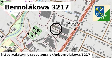 Bernolákova 3217, Zlaté Moravce