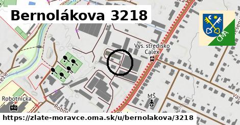 Bernolákova 3218, Zlaté Moravce