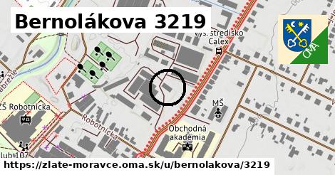 Bernolákova 3219, Zlaté Moravce