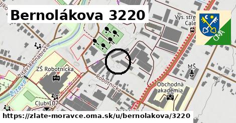 Bernolákova 3220, Zlaté Moravce