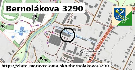 Bernolákova 3290, Zlaté Moravce