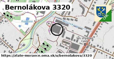 Bernolákova 3320, Zlaté Moravce