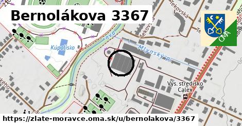 Bernolákova 3367, Zlaté Moravce