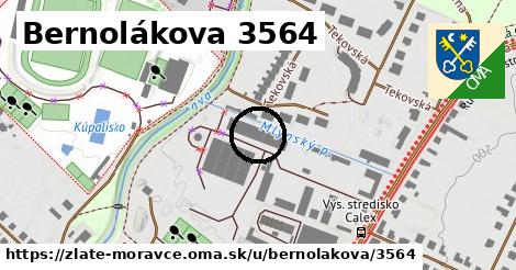 Bernolákova 3564, Zlaté Moravce