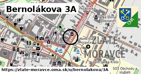 Bernolákova 3A, Zlaté Moravce