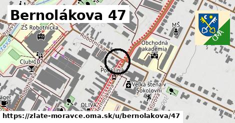 Bernolákova 47, Zlaté Moravce