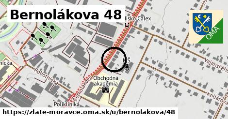 Bernolákova 48, Zlaté Moravce