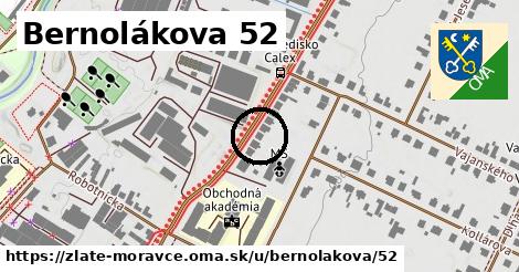 Bernolákova 52, Zlaté Moravce