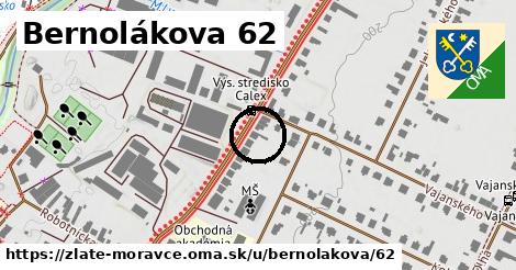 Bernolákova 62, Zlaté Moravce