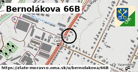 Bernolákova 66B, Zlaté Moravce