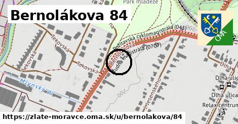 Bernolákova 84, Zlaté Moravce