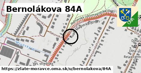 Bernolákova 84A, Zlaté Moravce