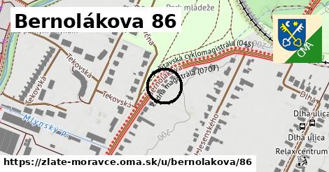 Bernolákova 86, Zlaté Moravce